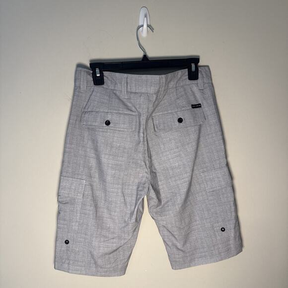 Ocean Current Men's Cargo Board Hybrid Shorts Lightweight /Stretch Blue Size 30 - Picture 3 of 9